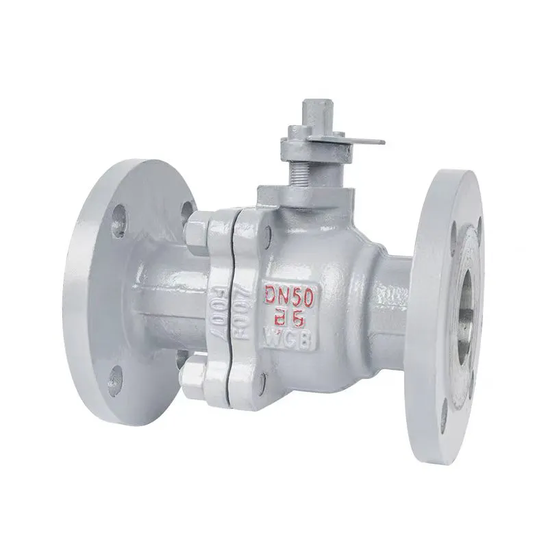 Kodi Flanged Ball Valve Imakulitsa Bwanji Kuwongolera Kuyenda Kwamafakitale?