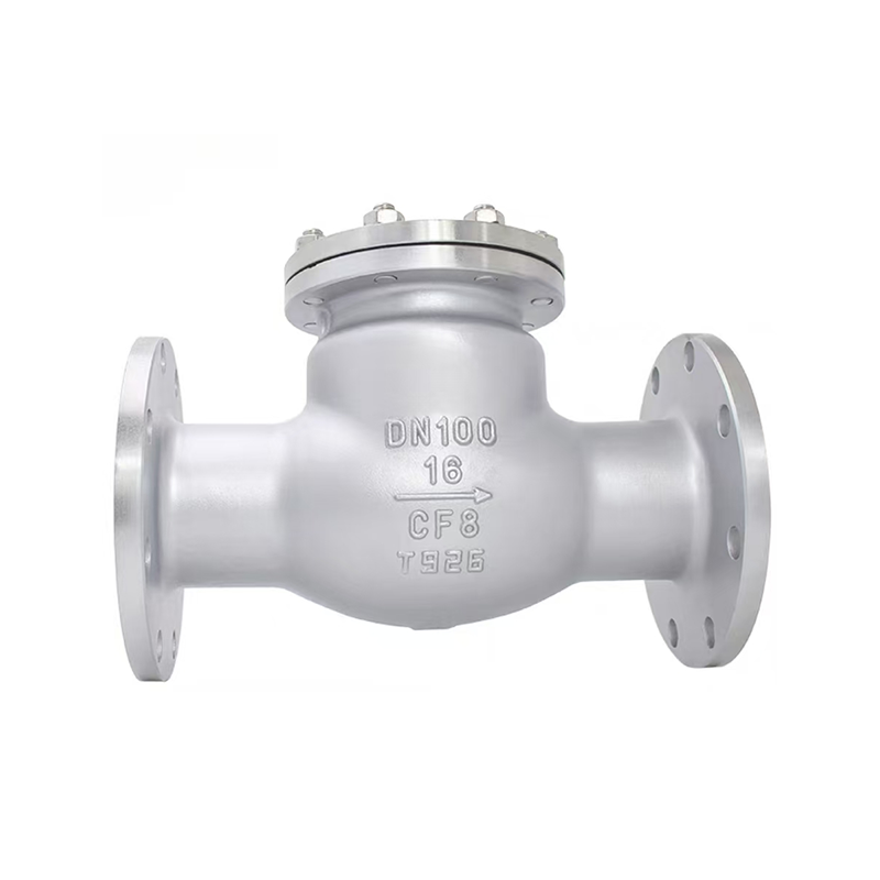 Kodi Flange Check Valve Imakulitsa Bwanji Chitetezo cha Mapaipi A mafakitale?