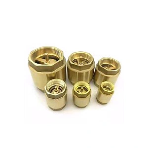 Copper Spring Thight Valve